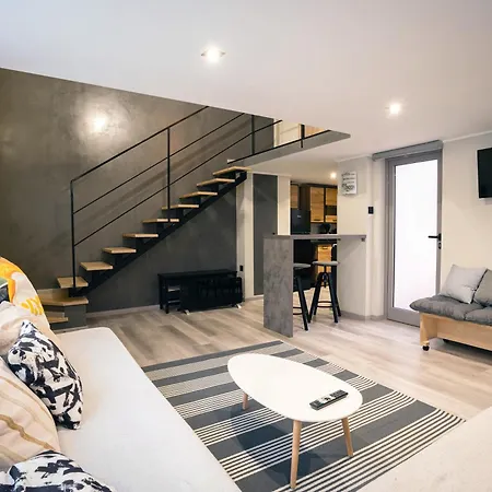 Kyma Holiday Loft Artemi Extérieur photo