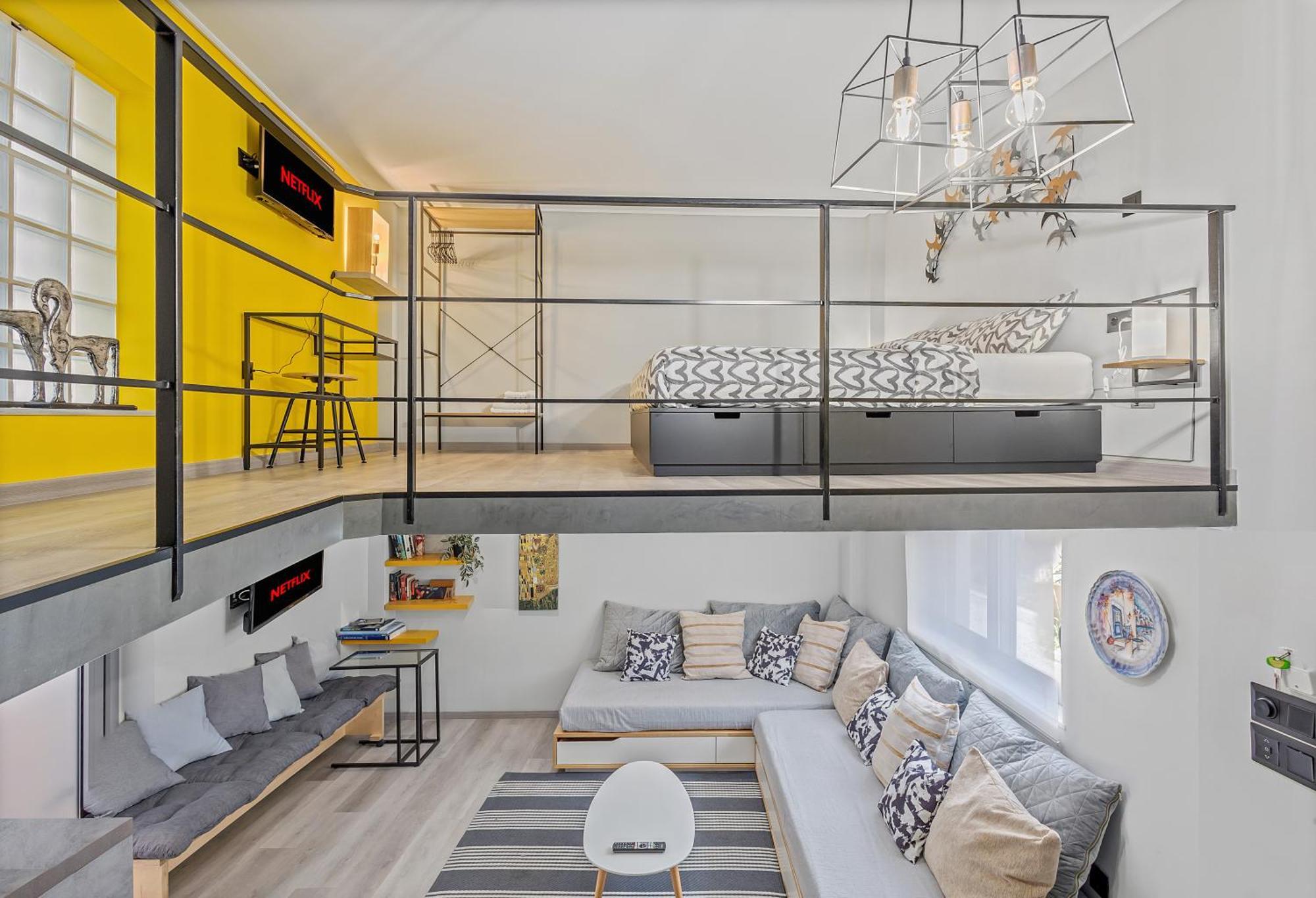 Kyma Loft Appartement *