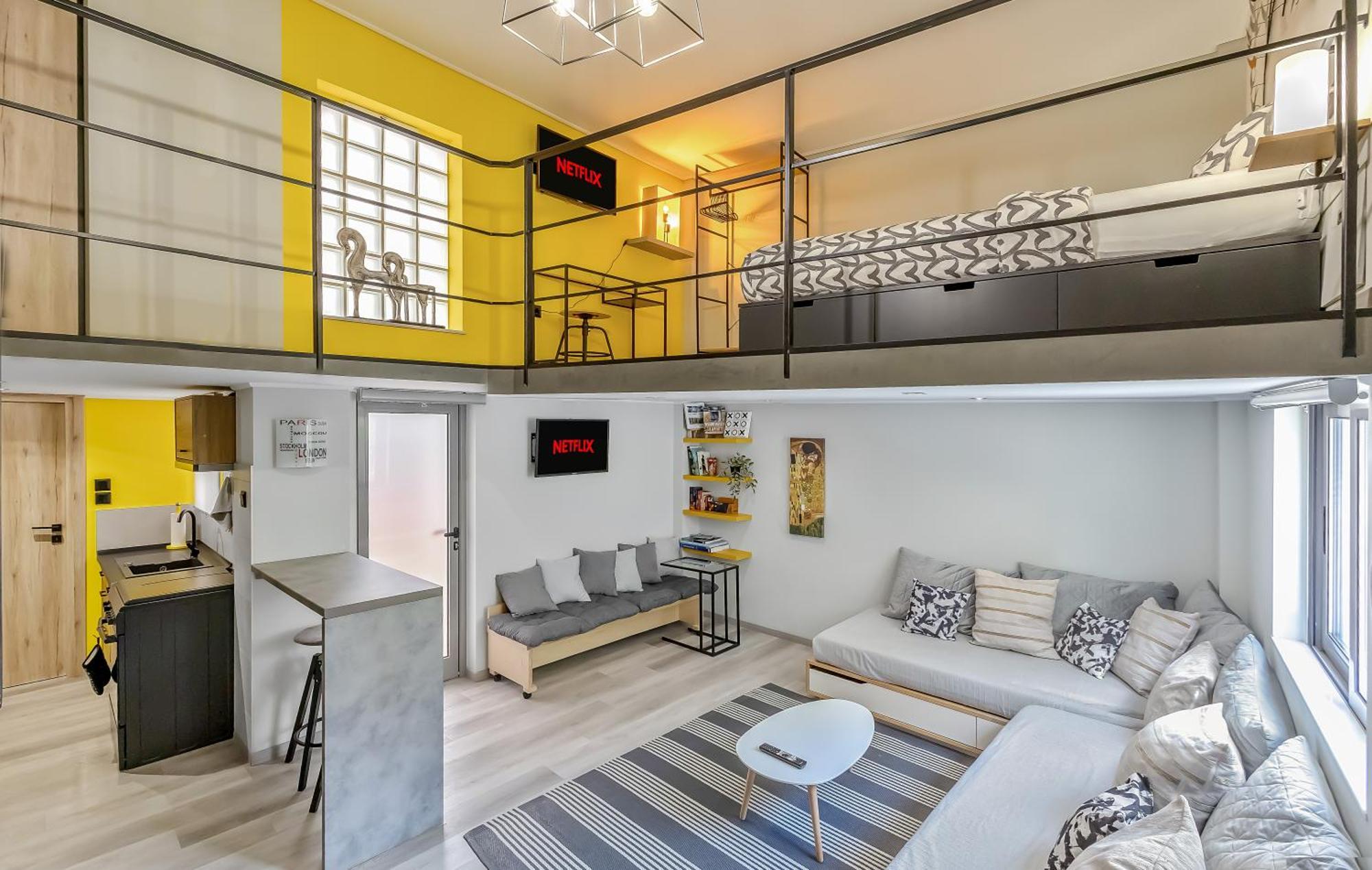 Appartement Kyma Loft Artemi